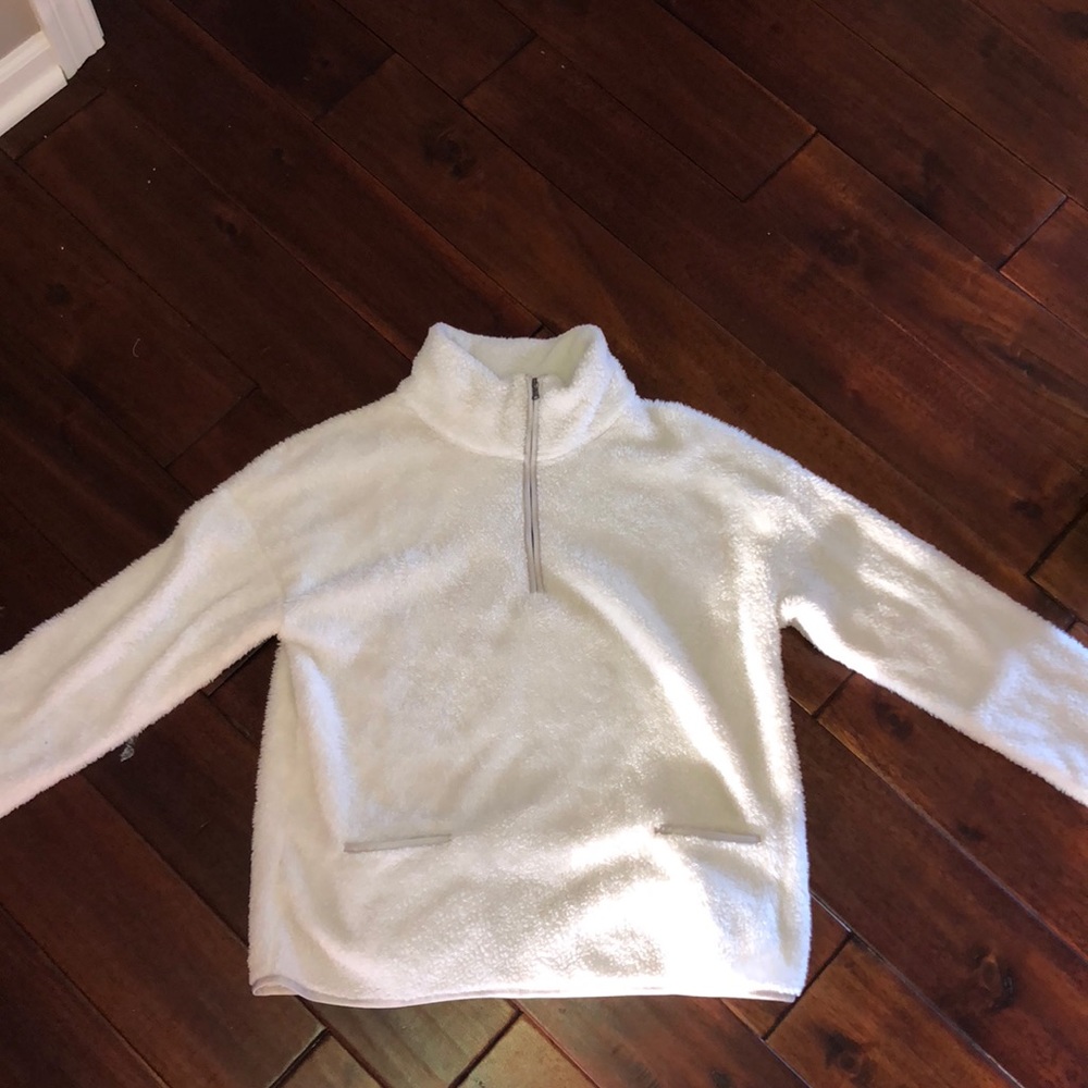 Aerie zip-up sweater